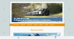 Desktop Screenshot of eltrendelavida.es