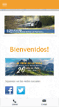 Mobile Screenshot of eltrendelavida.es